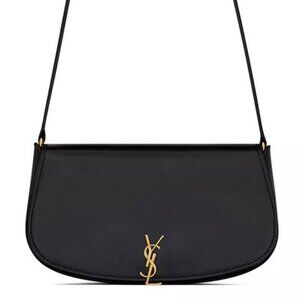 SAINT LAURENT Voltaire Mini Shoulder Bag - Black - with Box and Dustbag